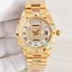 Copy Rolex Day-Date II White Roman Dial Diamond Bezel Gold President Band 41MM (3)_th.jpg